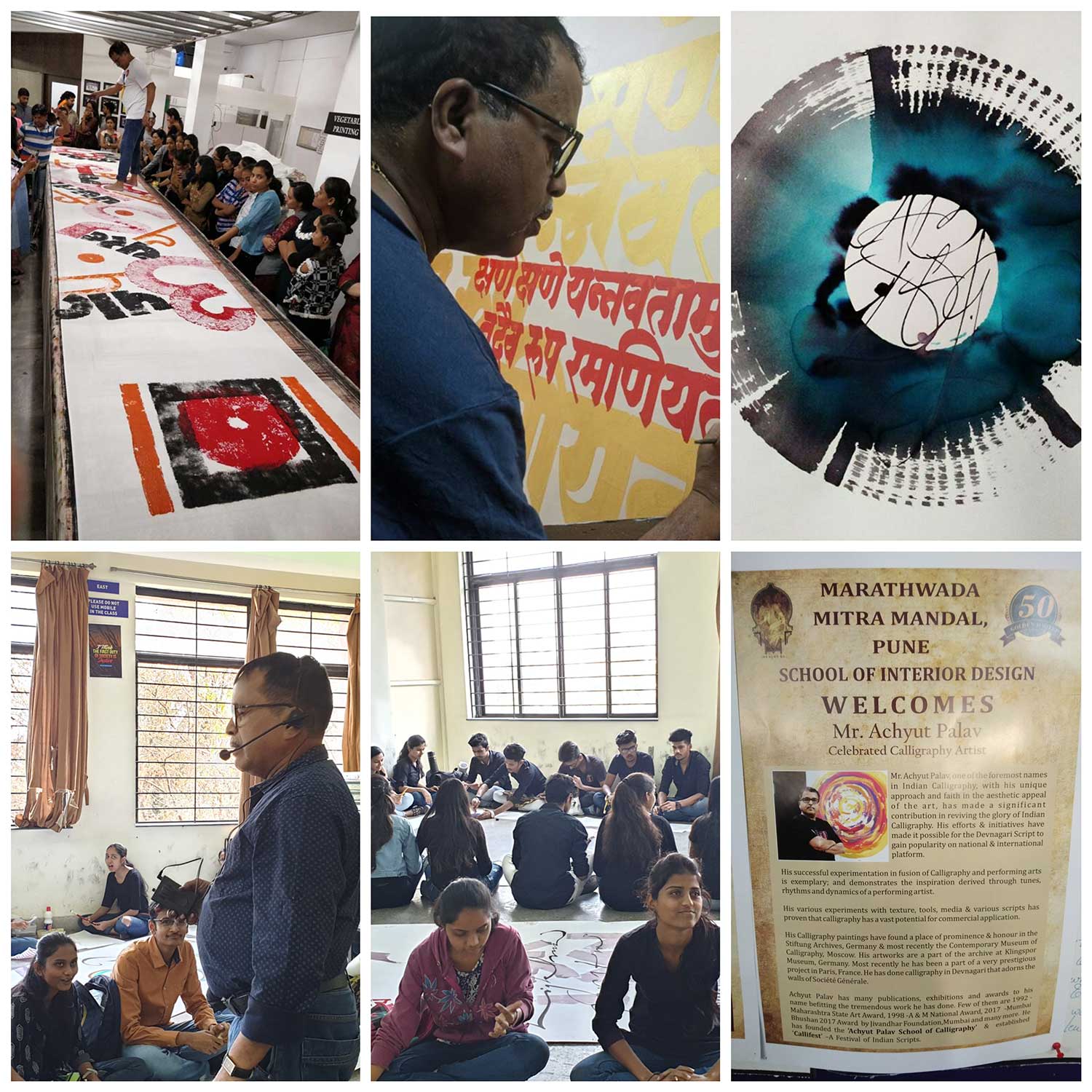 Calligraphy workshop