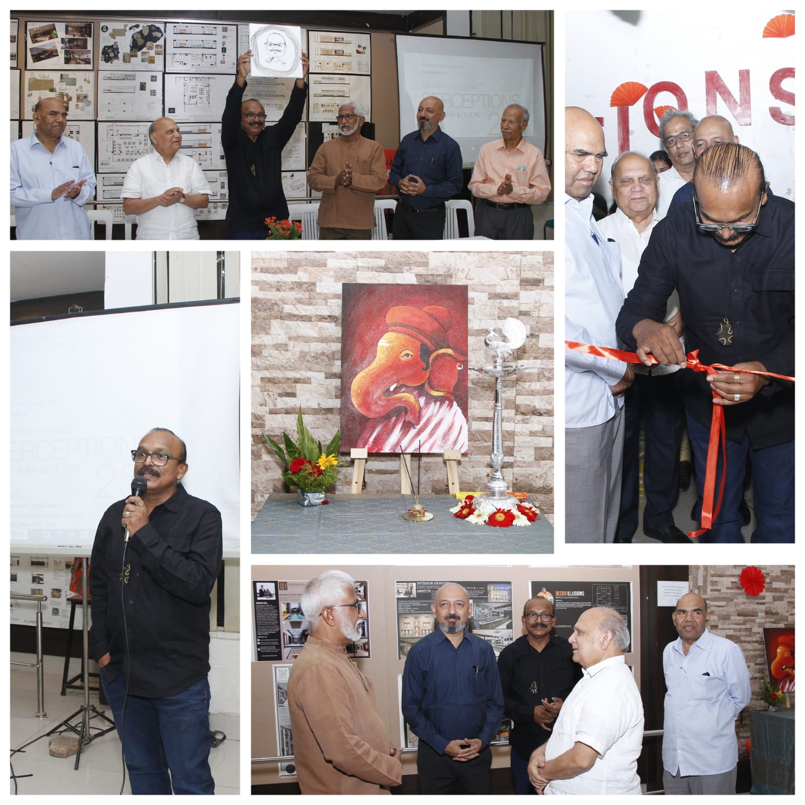 Exhibition Inauguration