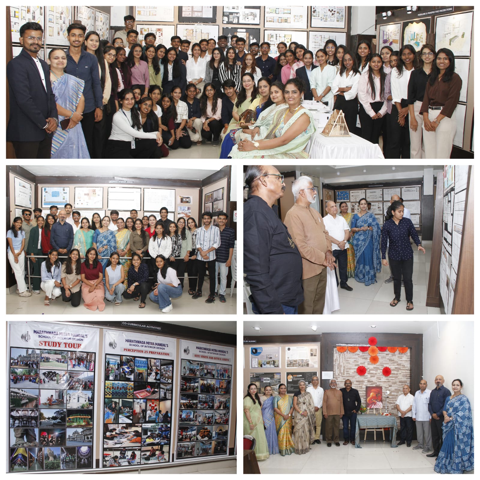 The Exhibition at Balgandharv Kala dalan