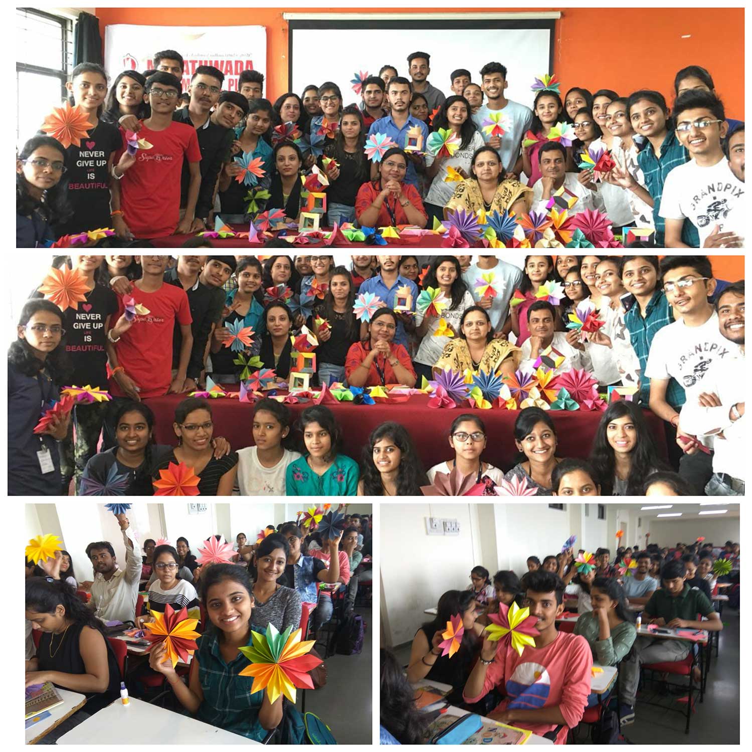 Origami workshop